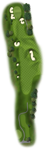 Hole 10 - Pawn's Advance