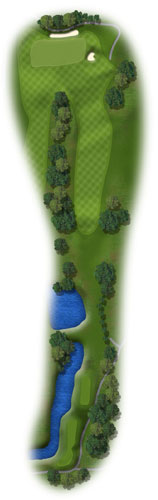 Hole 15 - Bishop's Attack