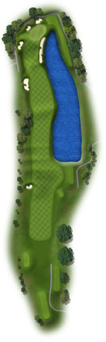 Hole 11 - Castling