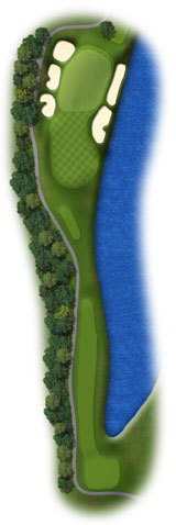 Hole 3 - Queen's Fortress