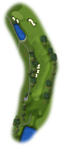 Hole 4 - Rook's Alley