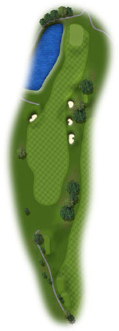 Hole 14 - Queen's Tee Party