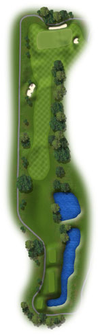 Hole 6 - Queen's Invitation