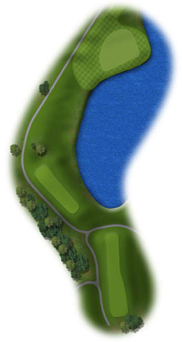 Hole 16 - King's Revenge