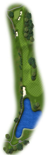 Hole 8 - Bishop's Stealth