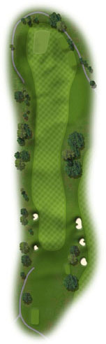 Hole 9 - King's Challenge